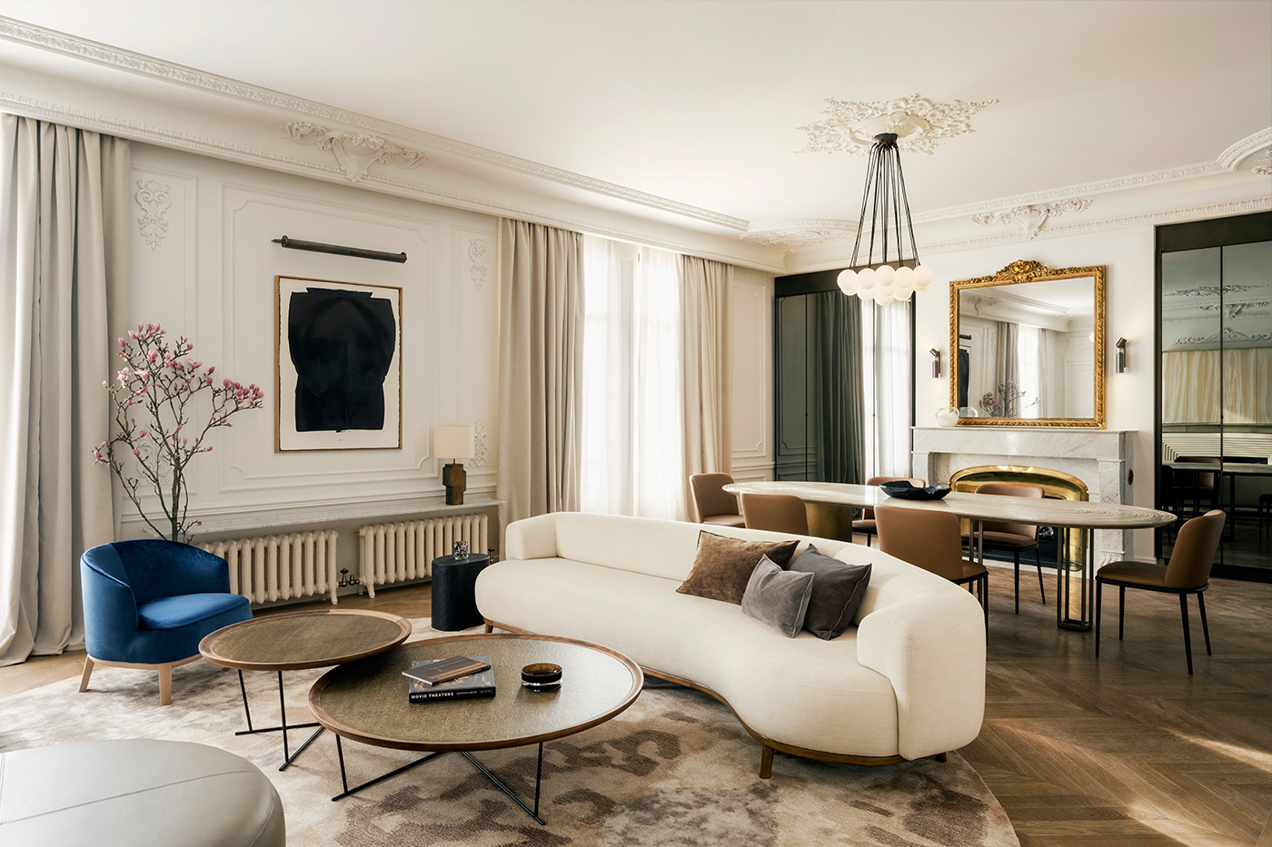 Paris XVI Apartment _ In Situ & Partners4