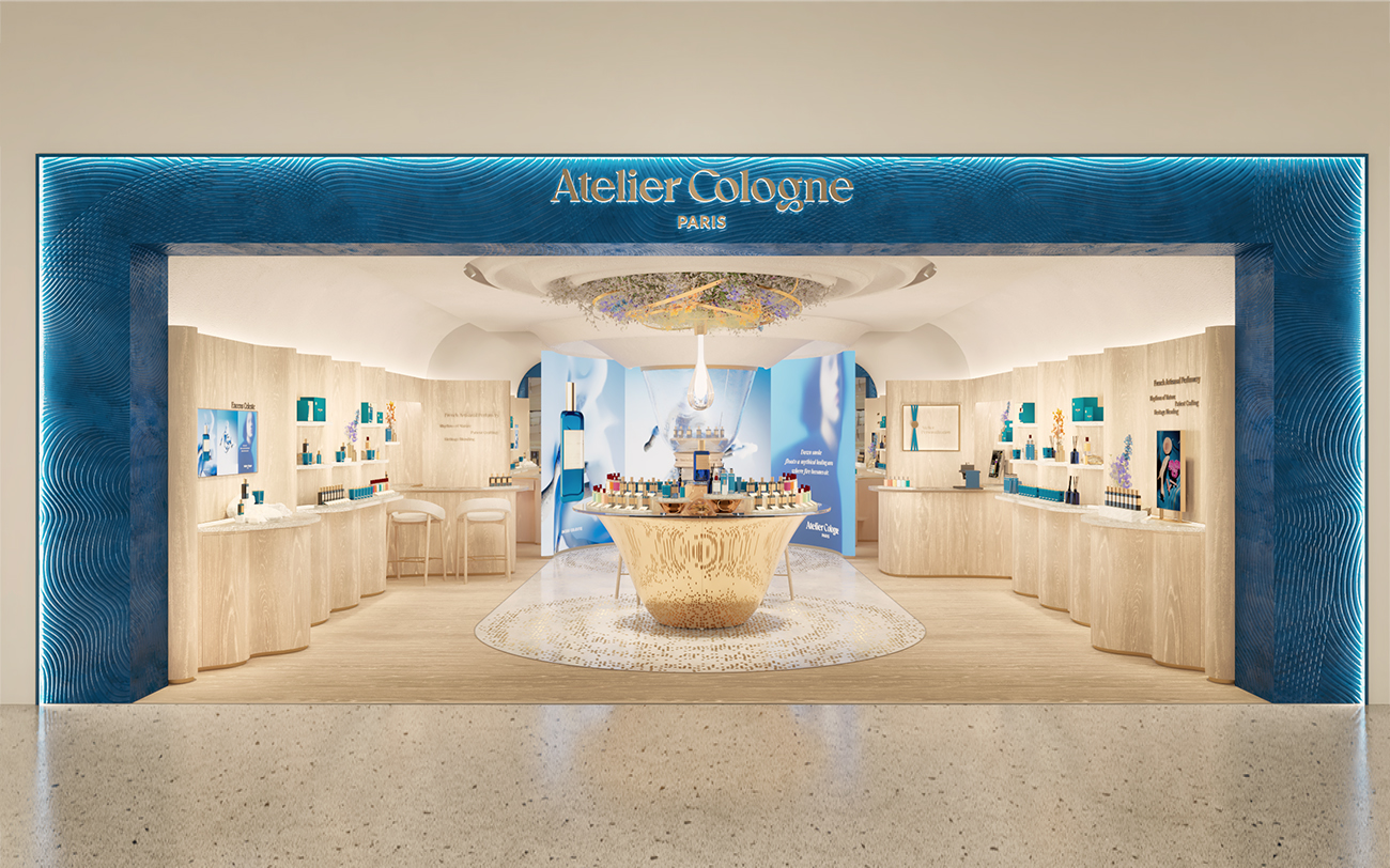 Atelier Cologne Paris – Worldwide Concept