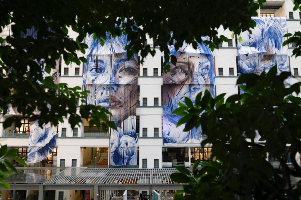 A Quiet Encounter: Hopare × In Situ and Partners at HKWalls 2025